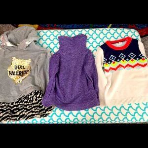 4T cute, comfy and stylish sweaters for your princesses!